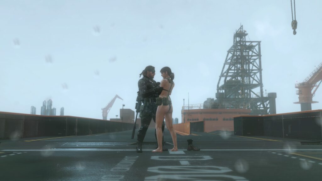 メタルギアソリッド5スネーククワイエットラブラブイベント