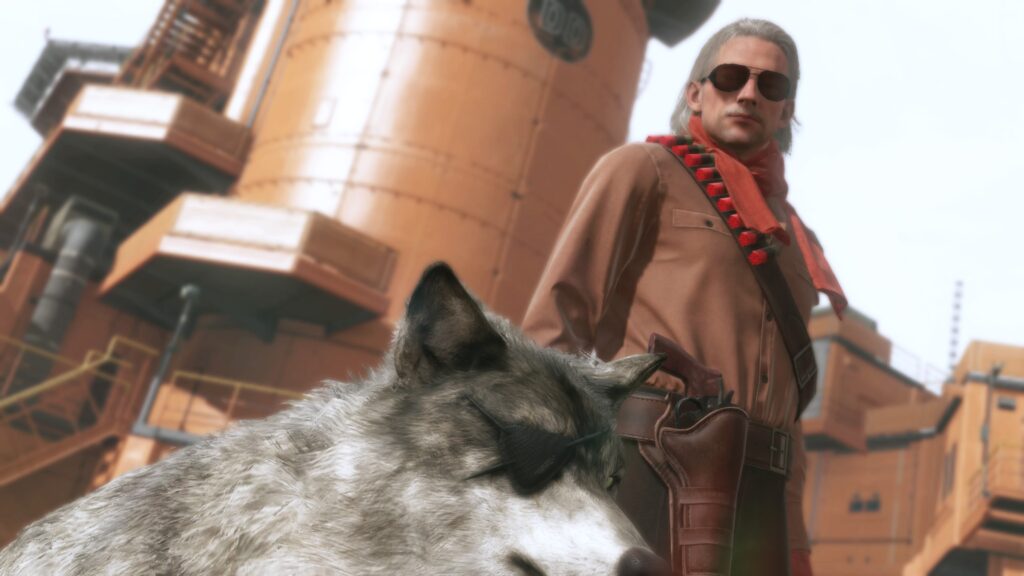 メタルギアソリッド5 オセロット DD