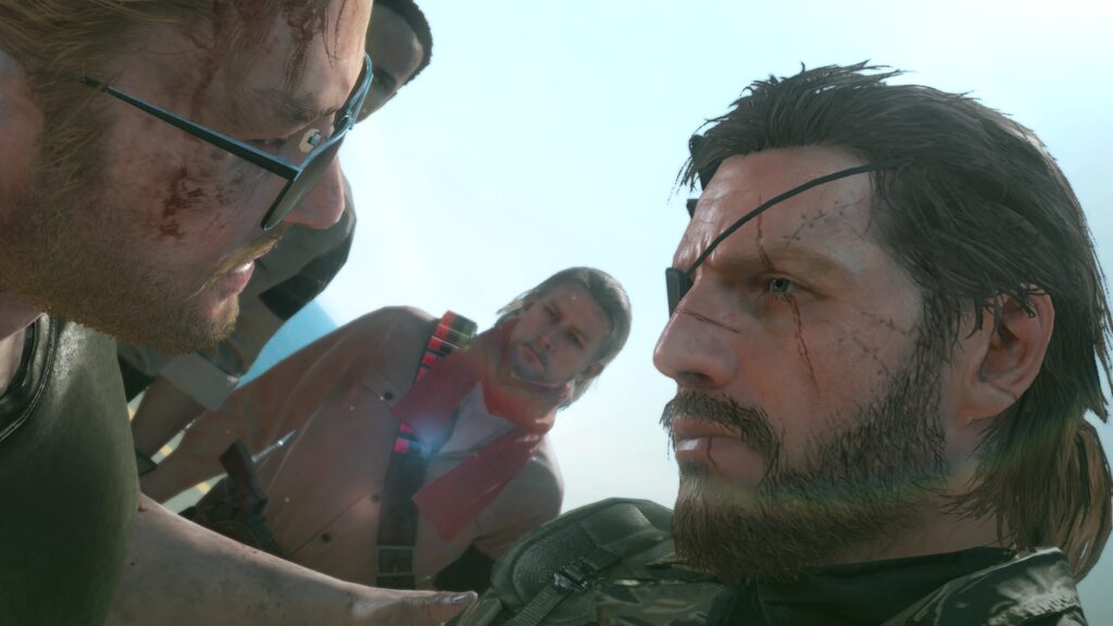 メタルギアソリッド5 フルトン回収装置 ＋CARGO2 最短開発 運搬技術 スキル