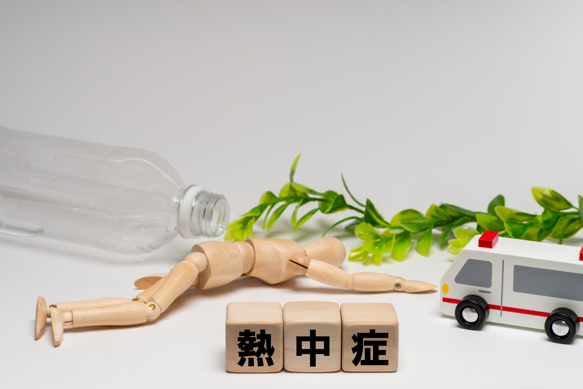 この夏、初めて熱中症になりました