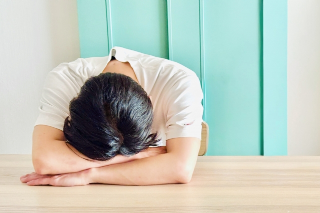 この夏、初めて熱中症になりました